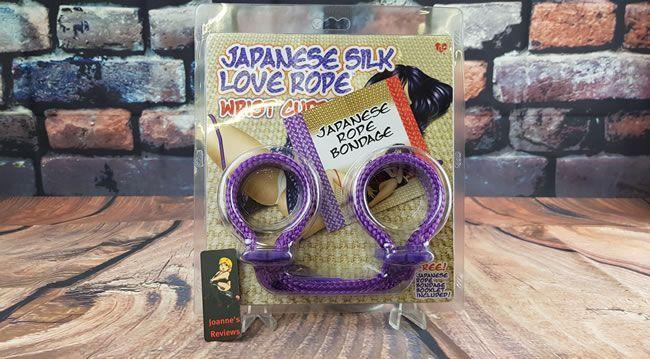 Image showing the rope cuffs in their packaging