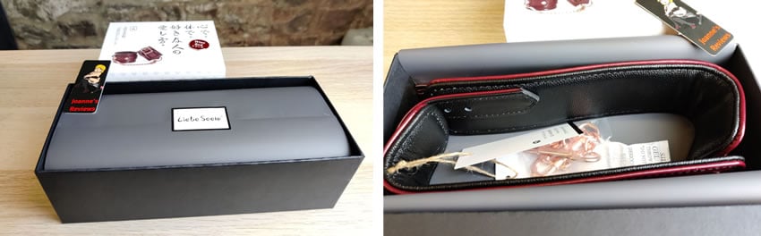 Image showing the inside of the packaging boxes