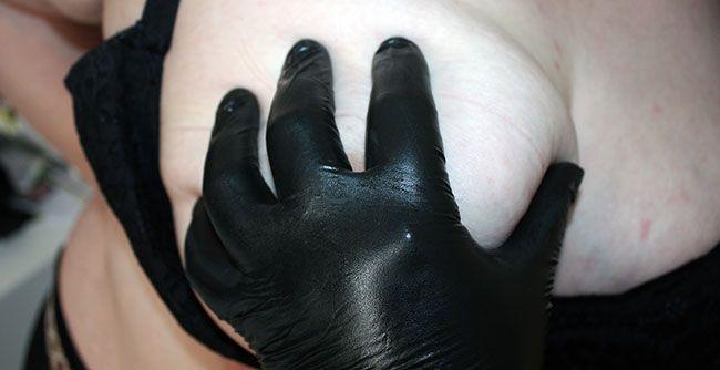 These gloves are so much fun and they are great for kinky play sessions