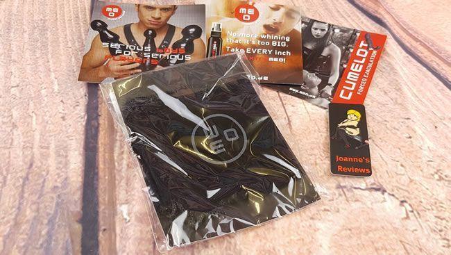 Image showing the necklace in its packaging with flyers