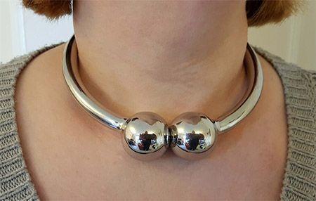 I love the look and feel of this collar