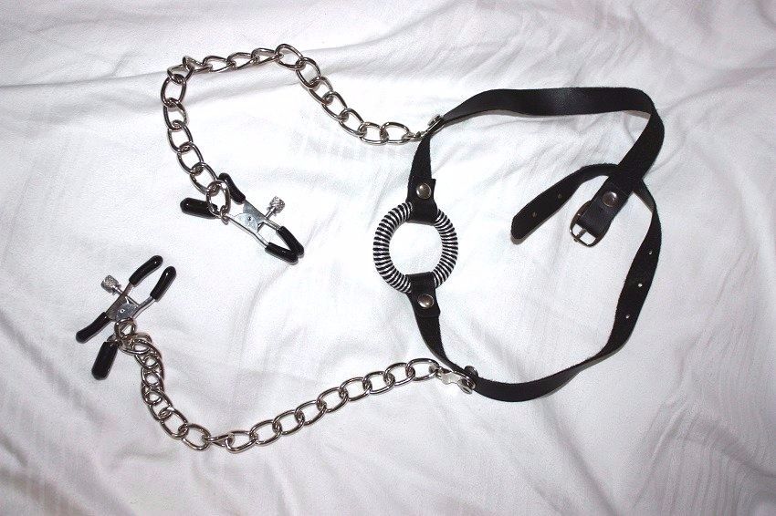 This o-ring and nipple clamp set is a lot of fun