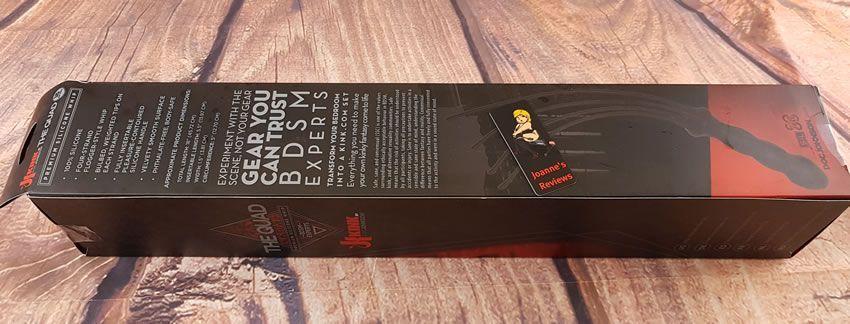 Image showing the back of the box with its wealth of information