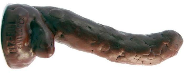 Image showing the Oxballs Log Dildo 6 Inches