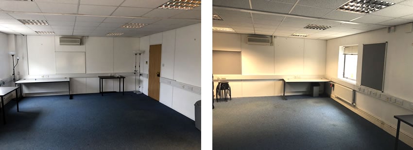 The empty space I will soon be occupying