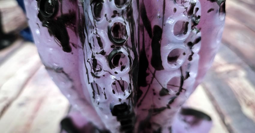 Image showing exquisite details on the side of Calamari Bliss