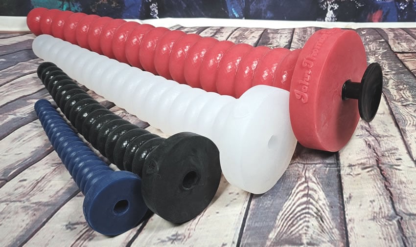 Image showing the suction cup adaptor fitted to Elysium