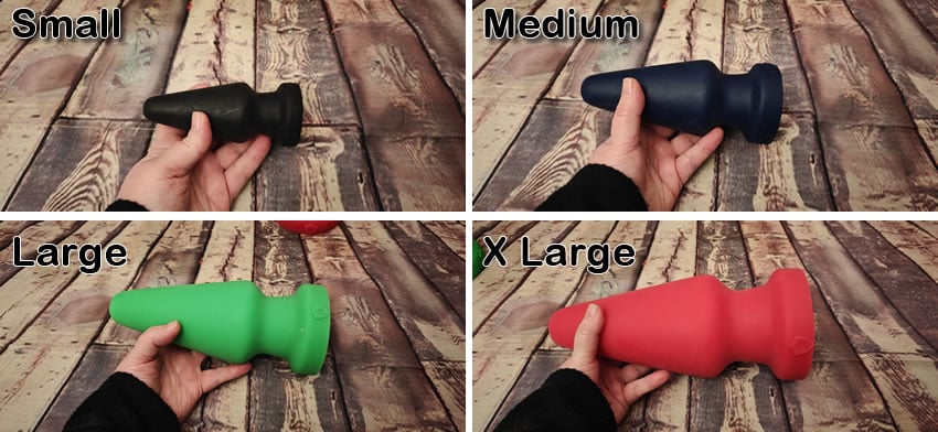 Image showing all four sizes of RHINO
