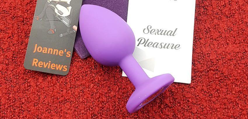 The Sweet Sensations Booty Plug is a nicely sized silicone butt plug