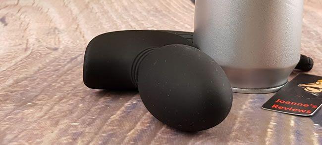 Image showing the rounded nose of the butt plug