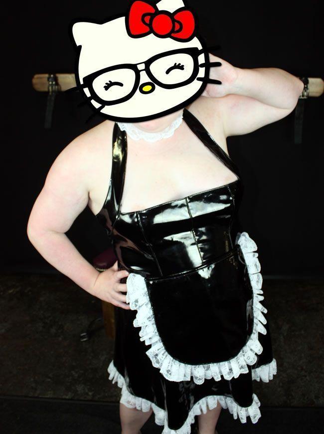 All of us love this amazing French Maid costume, it's fantastic