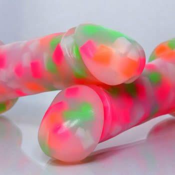 Adam Special Edition Qube Silicone Dildo