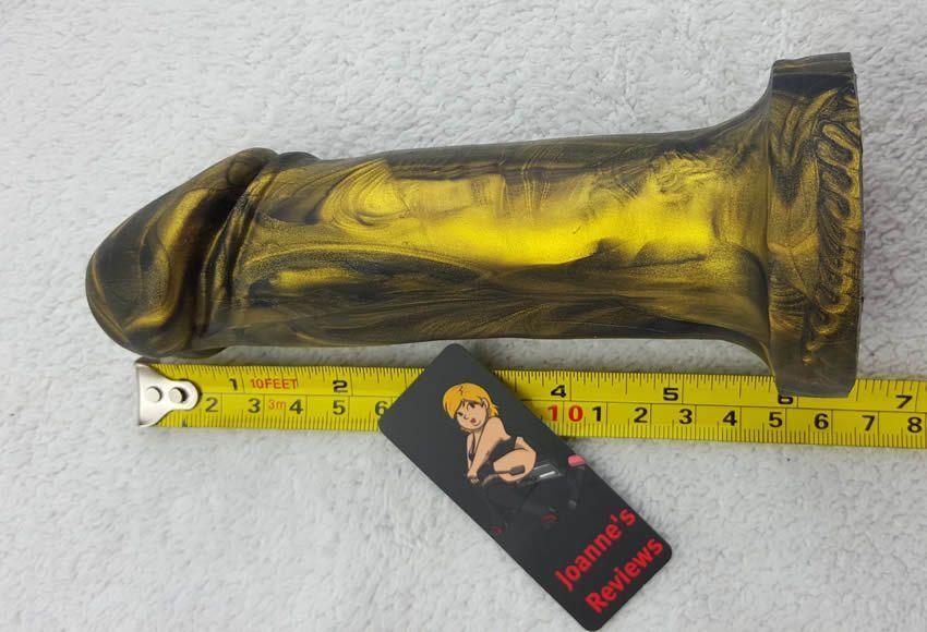 The ADAM-Bi Pealescent Adam dildo from Godemiche looks stunning