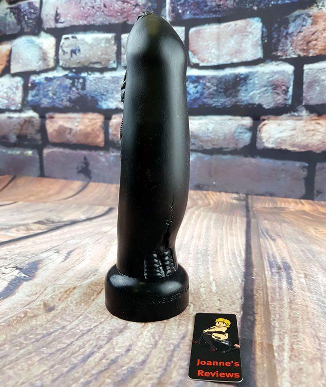 Image showing the smooth back of the dildo