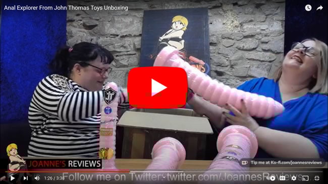 Check out my unboxing video on Youtube