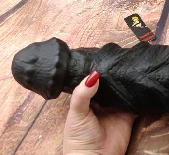 Image showing the glans on the Beastli dildo