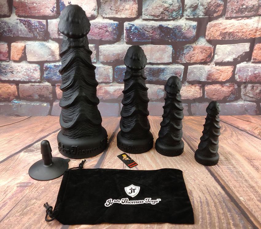 Image showing all four Beastli dildos