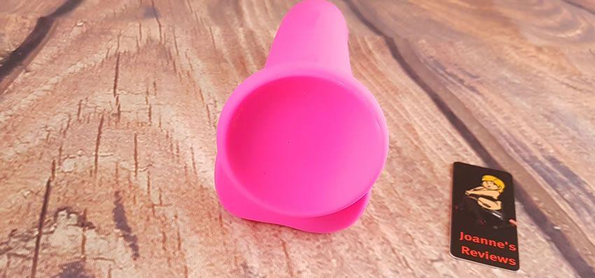 Image showing the suction cup on the base of the Ruse D-Thang Silicone Dildo