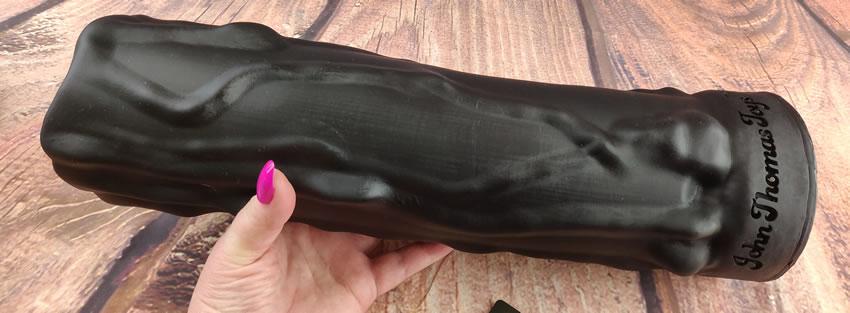 Image showing the textures on the extra large Cleopatra's dildos from John Thomas Toys