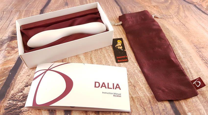 Image showing the Dalia in its packaging box