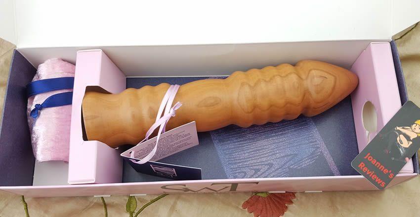 This packaging for the dildo was very good indeed