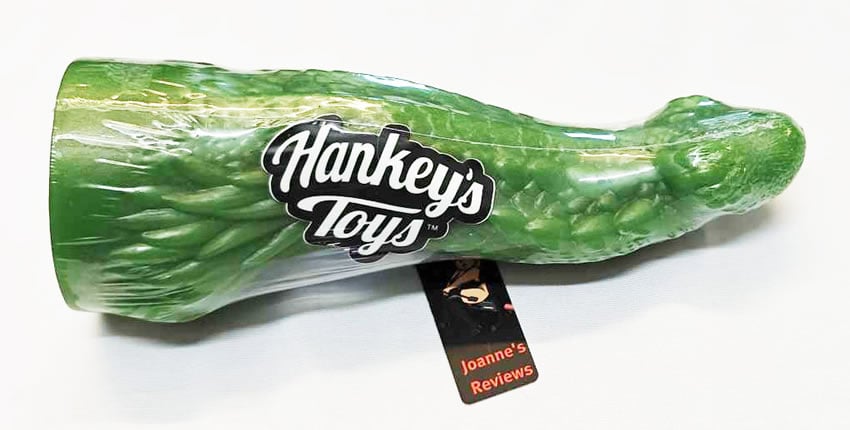 Image showing the dildo in its shrink wrapper