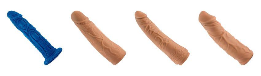 Image showing the nice range of dildos from The Realm