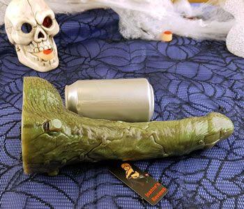 The Frankenstein dildo is stunning and very detailed