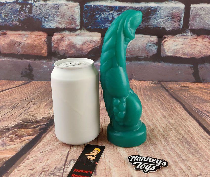 Mr Hankeys Toys BFG Xtra-Small Fantasy Silicone Dildo Review