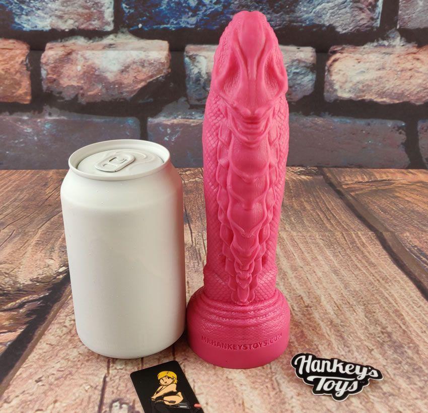 Hankeys Toys XS Dragon Silicone Dildo Review