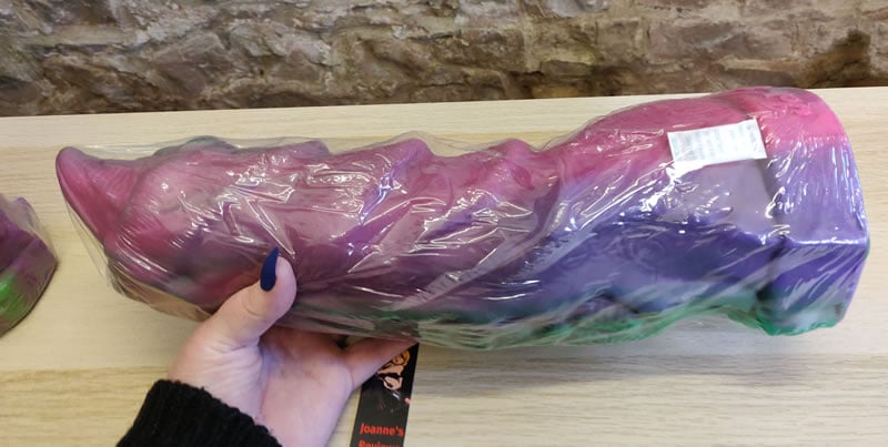 Image showing the XL Diablo's Finger dildo