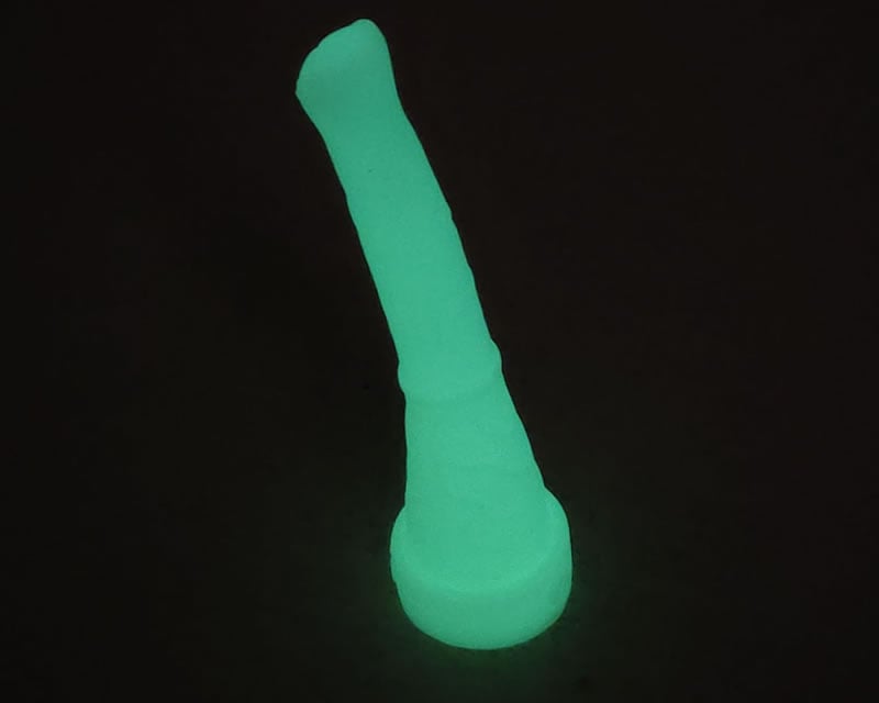 Image showing the glow in the dark effect