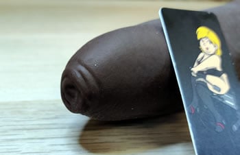 Image showing the tip of the Henry dildo