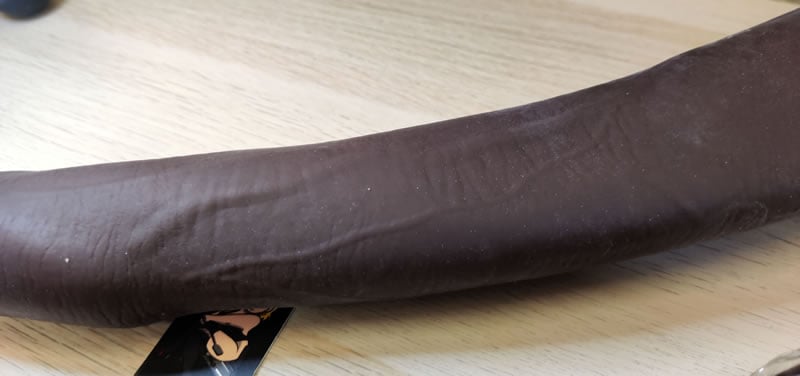 Image showing the gentle vein testures on the Henry dildos