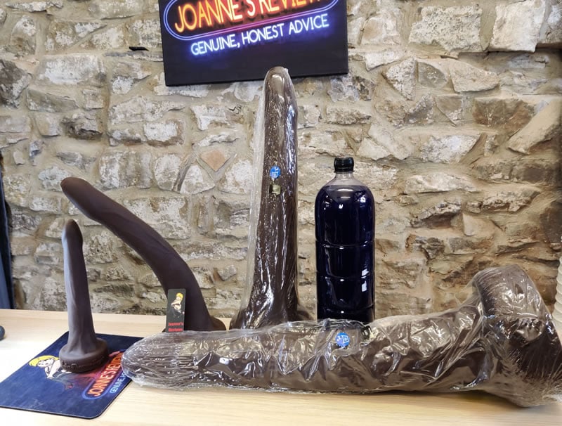 Image showing a large soft drinks bottle to highlight the scale of the big Henry versions