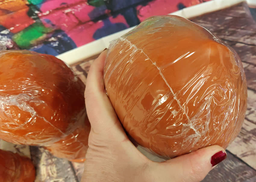 Image showing the girth of the XL IT dildo