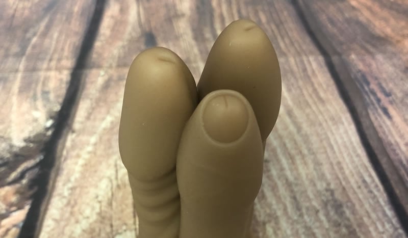 Image showing the tip of Tom, Dick and Zoltok Dildo