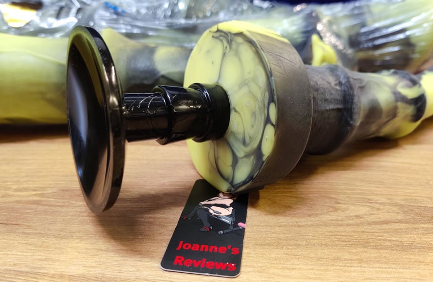 Image showing the vac-u-lock compatible suction cup adaptor from John Thomas Toys