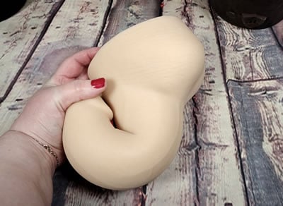 Image showing how flexible the large is