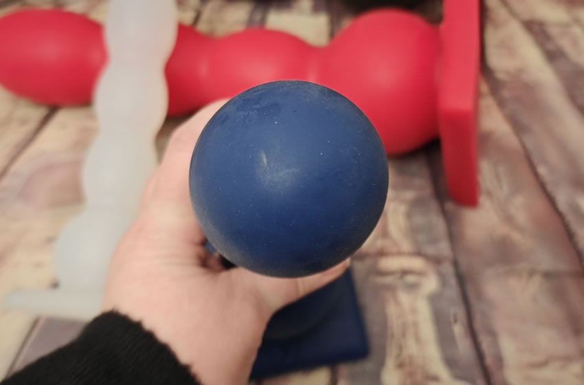 Image showing the bulbous tip on Maestro