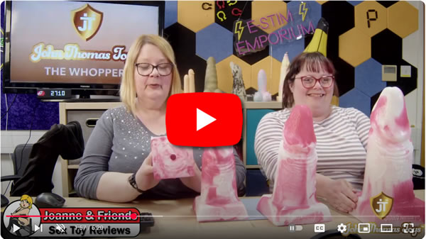 sex toy review video Amazon.com: Adam & Eve Cool Curve Jelly Dildo, Realistic Curved Dildo with  Suction Cup Base, Soft and Flexible PVC for G Spot or P Spot Stimulation,  Strap On Harness Compatible, 8 Inch main image 0