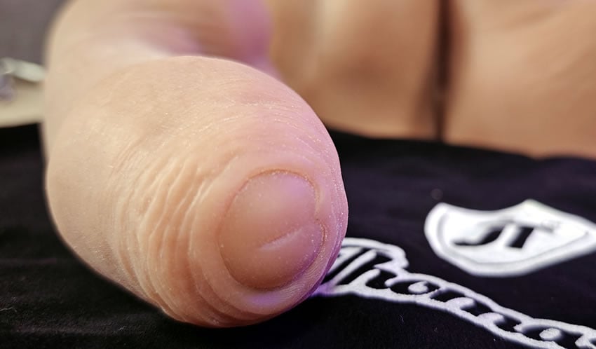 Image showing the meatus and foreskin detailing on Timothy