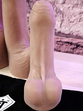 Image showing the Timothy dildo upright