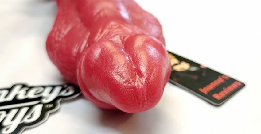 Image showing the narrow tip on the Kinky Cobra