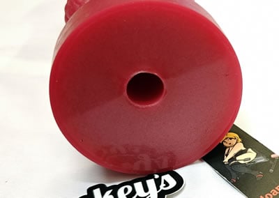 Image showing the vac-u-lock compatible hole you can get as an option