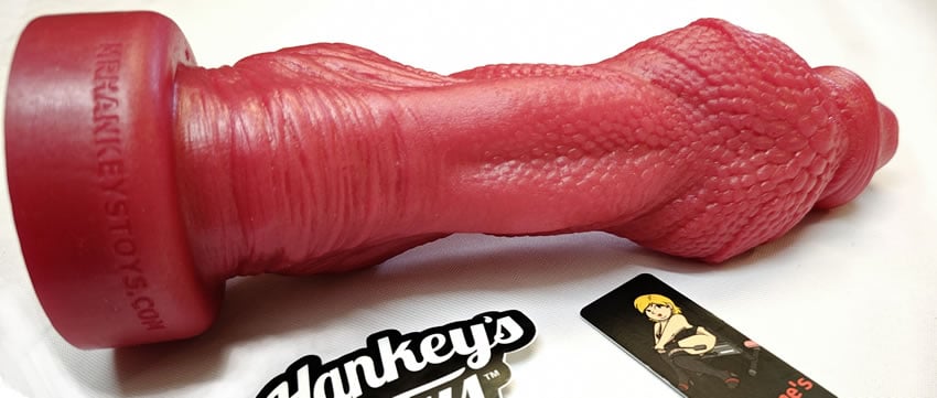 Image showing the changes in girth on the Kinky Cobra