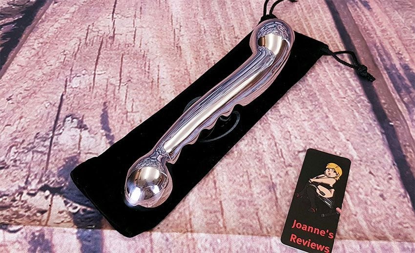 Image showing the Little Johnny Prostate Stimulator on its storage bag