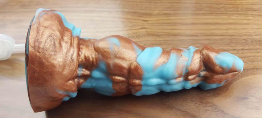 Dildo Review: Nova The Breeder from Bad Dragon.