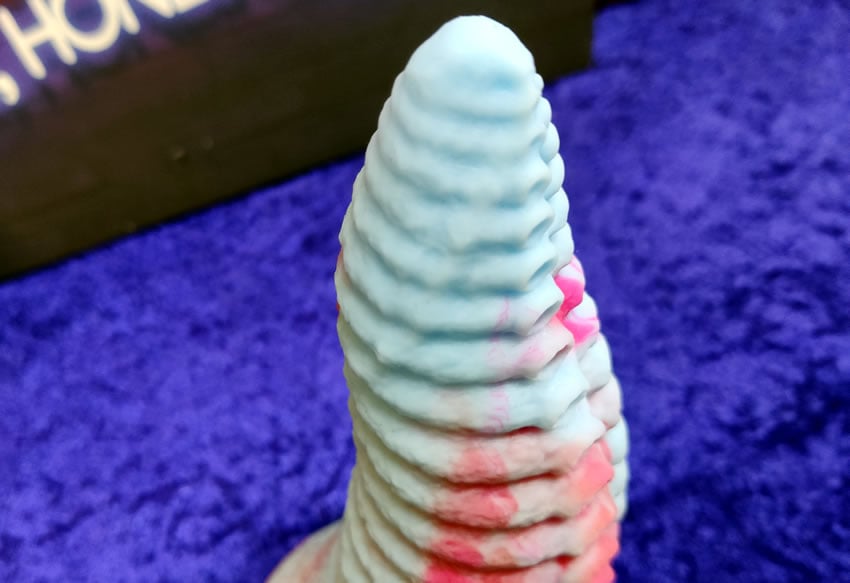 Image showing the ridges on the Original Tentacle dildo