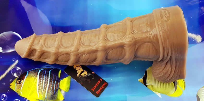 The Seahorse Dildo matches the exoskeleton of a seahorse